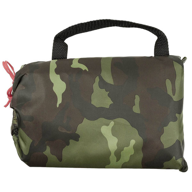VITORLAVÁSZON - "TARP" - 400 x 500  CM  - M95 CZ Camo
