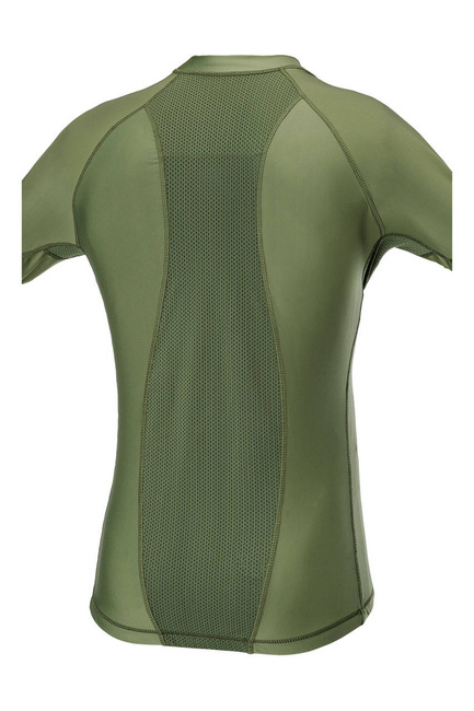 FUNCTIONAL LYCRA T-SHIRT - DEFCON 5® - OD GREEN