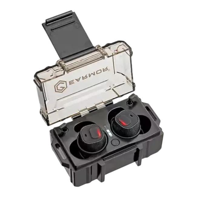 ELEKTRONIKUS FÜLDUGÓK A HALLÁSVÉDELEMHEZ - M20 - EARMOR® - FEKETE