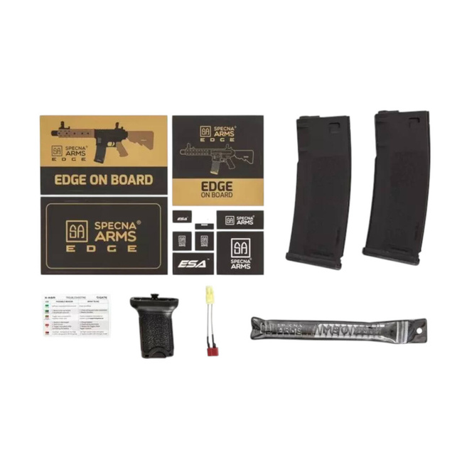 Replica Carbine, Airsoft Rifle SA-E21 PDW EDGE - Chaos Grey - Specna Arms