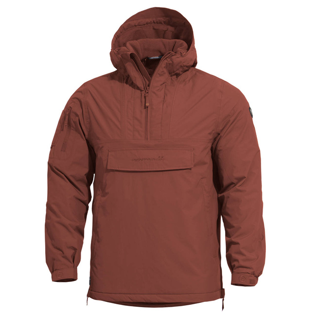 TAKTIKAI DZSEKI - UTA 2.0 ANORAK - PENTAGON® - VÖRÖS NARANCS