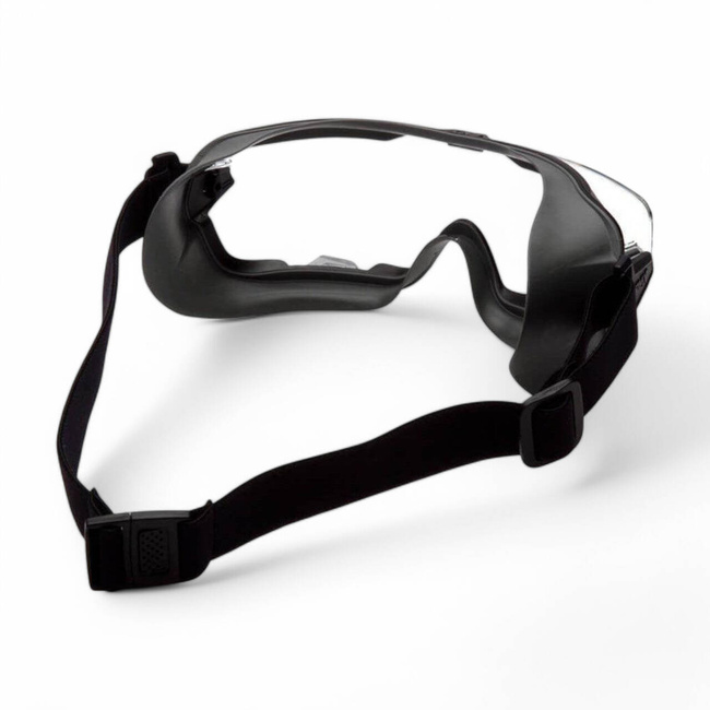 Pyramex Cappture safety goggles with gaskets and anti-fog lenses - H2MAX Clear