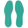 INSOLE - UNIVERSAL - CUTTABLE - GREEN - LIKE NEW