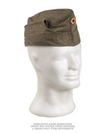 GERMAN OVERSEAS CAP FELT USED