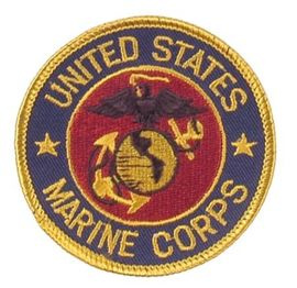 TAPASZ ´U.S. MARINE CORPS´ 80 MM ÁTMÉRŐ