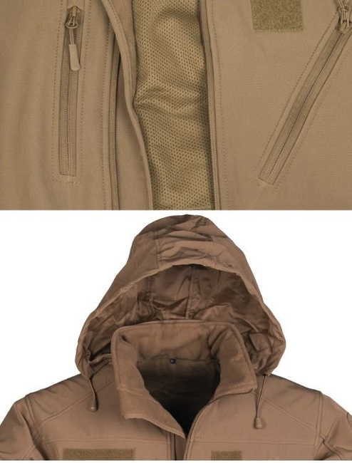 Sötét Coyote SCU 14 Softshell kabát