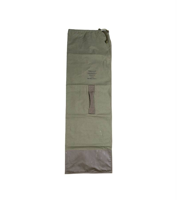 KATONAI TEREPÁGY HORDTÁSKA - OD - BELGA KATONAI FELESLEG - HASZNÁLT