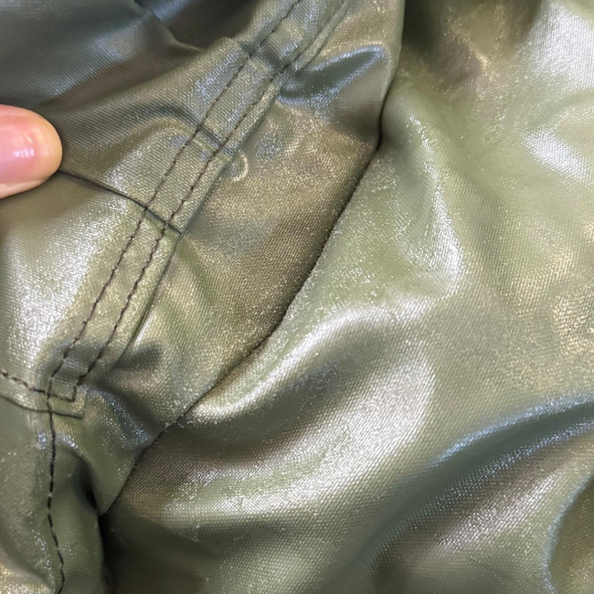 F2 INTERVENTION GEAR (80 x 22 x 35 cm) - FRENCH ARMY MILITARY SURPLUS, OLIVE - LIKE NEW