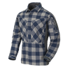 MBDU FLANNEL® ING - SLATE BLUE CHECKERED - HELIKON