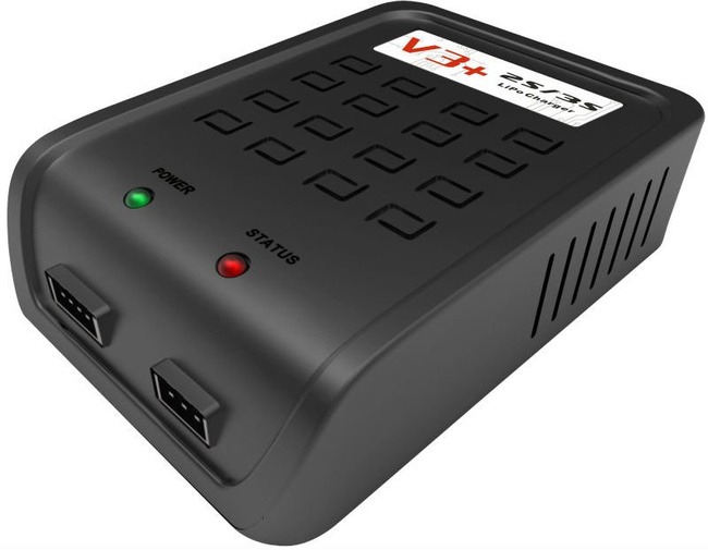 V3+ töltő LiPo/LiFe 2S/3S akkumulátorokhoz - IPower