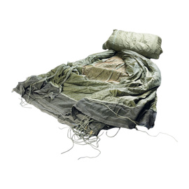 PONYVA - 5,6M - ZÖLD OD - HASZNÁLT, DECO