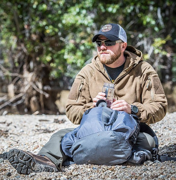 ELEVATION HÁTIZSÁK® - FEKETE - HELIKON