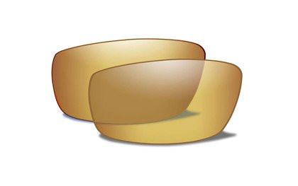 KOBE Pol Amber Gold Mirror Extra Objektív
