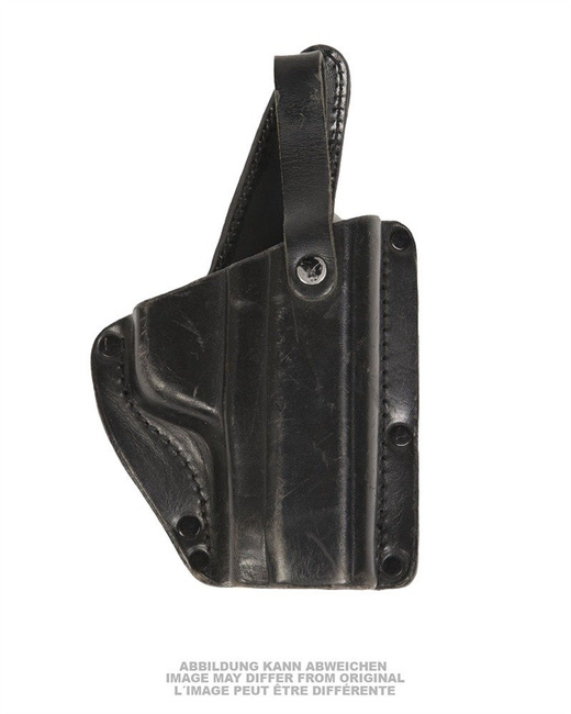 PISZTOLYTÁSKA POLICE LEATHER BELT HOLSTER HASZNÁLT