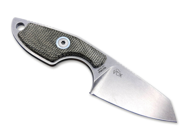 KNIFE MIKRO 2 MICARTA GREEN - MKM
