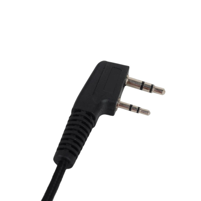 Headphones with Microphone for UV-5R - BAOFENG - K-HW01 - Kenwood Plug - 17075