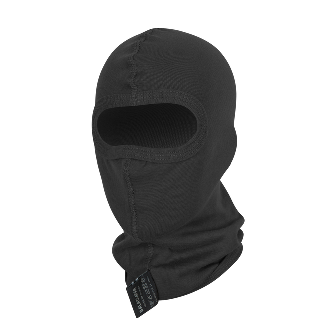 PAMUT BALACLAVA EGY LYUKKAL - HELIKON-TEX - FEKETE