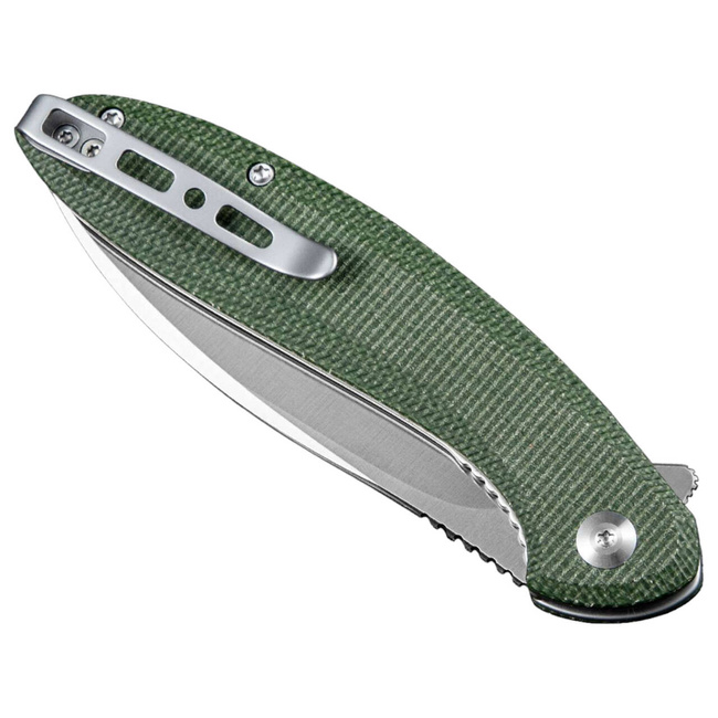 POCKET KNIFE - "SENCUT San Angelo Micarta Green" - Böker