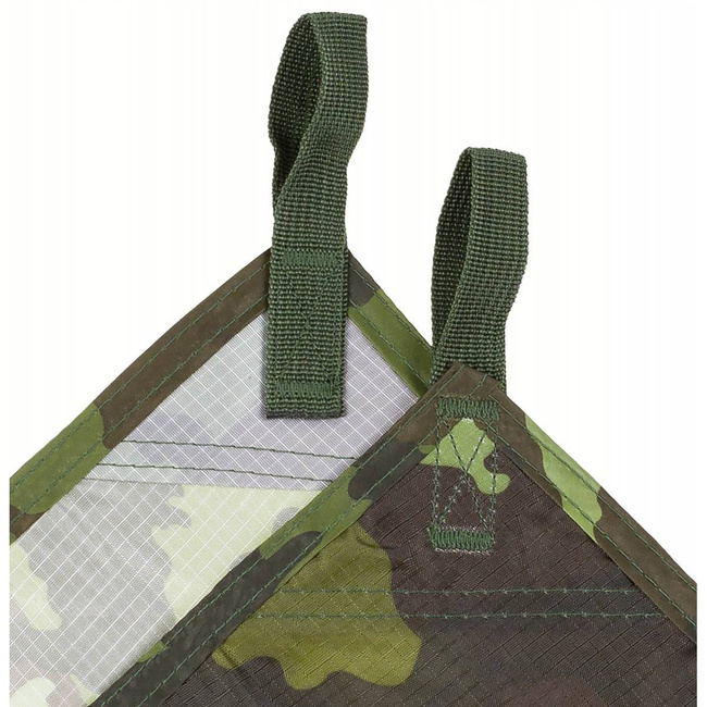 RIPSTOP TARPAULIN - "Tarp Extreme" - 300 x 300 CM - MFH® - M95 CZ CAMO
