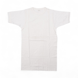 Pamut póló - Belga Hadsereg Katonai Surplus - Fehér - Újszerű állapot