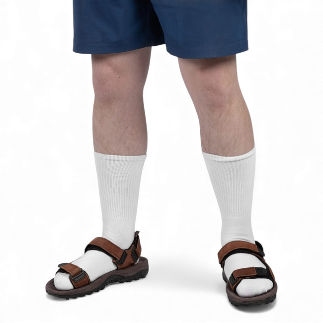  Szandál meleg időjáráshoz – Brit hadsereg katonai felesleg – Barna – Újszerű állapotú 