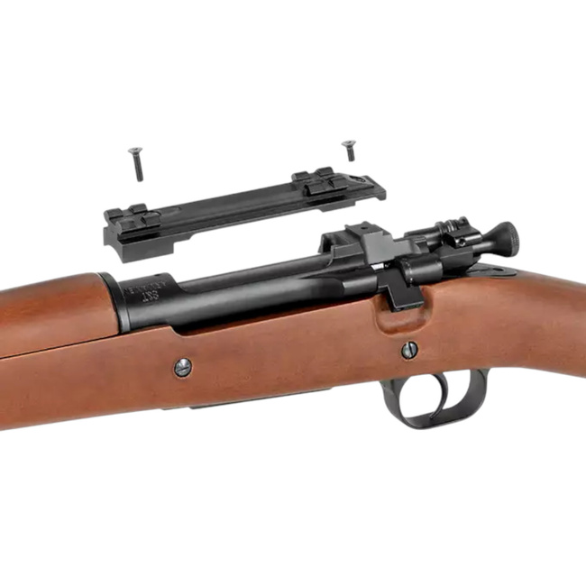 REPLIKA M1903A3 CSÖVES PUSKA - ABS SZÁRÚ VÁLTOZAT - S&T