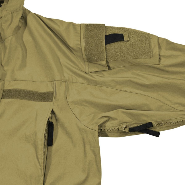 MFH US softshell jacket coyote tarn - level 5