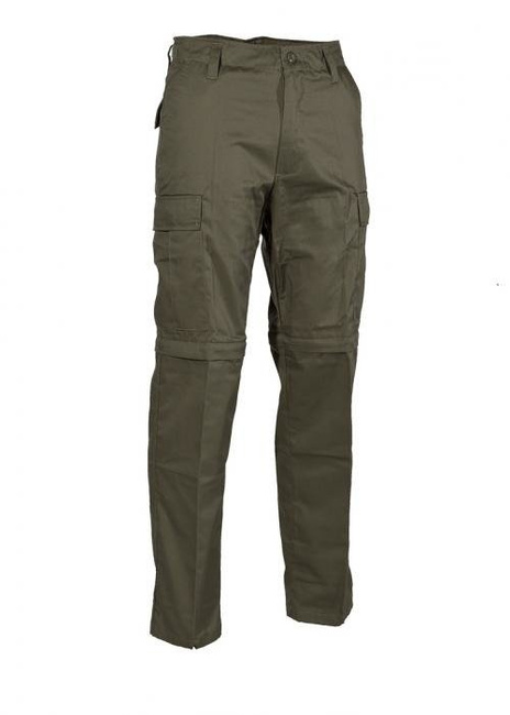 NADRÁG US ARMY O.D. ZIP-OFF JUNGLE PANTS