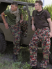 Swiss Camo M70 Field Pants W.suspen.used