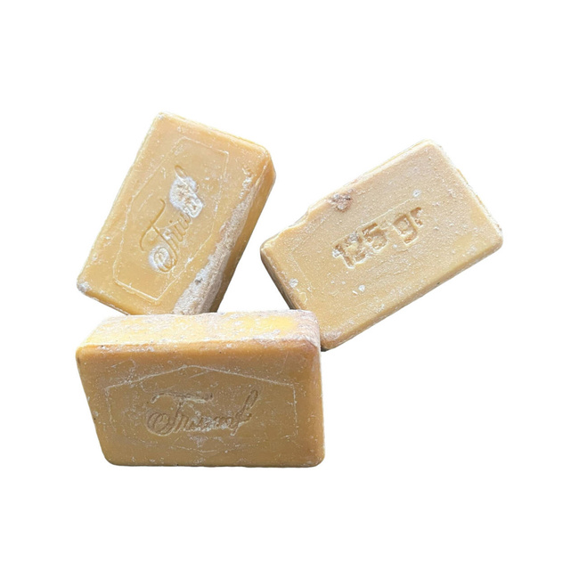 VINTAGE ORGANIC SOAP - "TRIUMF" - 70'S - 1 PC - MILITARY SURPLUS OF ROMANIAN ARMY - IN GOOD CONDITION