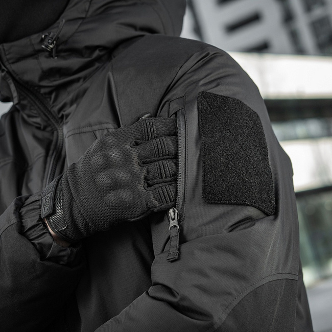 Winter Jacket for Temperatures Down to - 20 Degrees Celsius - Alpha Gen.III Pro - Black - M-Tac