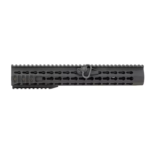 Quick detachable sling mount with pivot for Key-Mod handguard - Tan - Big Dragon