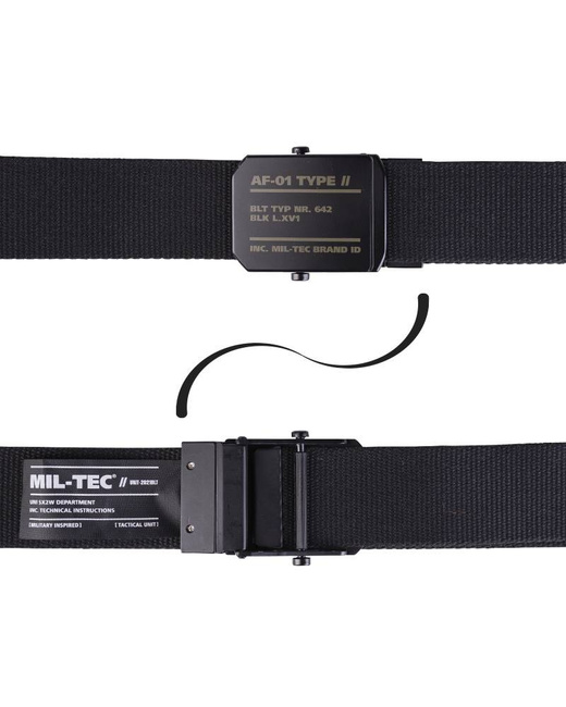 BELT - AF-01 - 40 MM - Mil-Tec - BLACK
