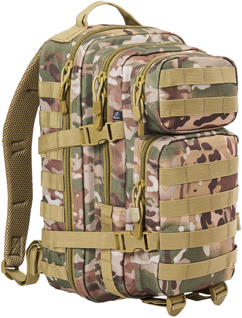 HÁTIZSÁK US COOPER - KÖZEPES - 25L - TACTICAL CAMO - BRANDIT