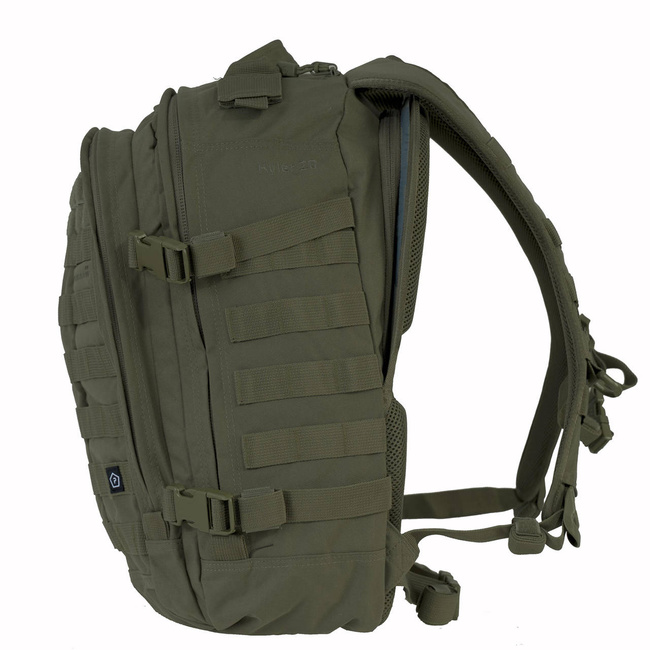 MOLLE HÁTIZSÁK - "KYLER" - 36 L - Pentagon® - ZÖLD RAL7013