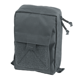 TÁSKA - URBAN ADMIN POUCH® - O.03 - CORDURA® - 17x12x5 CM - Helikon-Tex® - ÁRNYÉK SZÜRKE