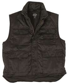 Ranger mellény, Fekete