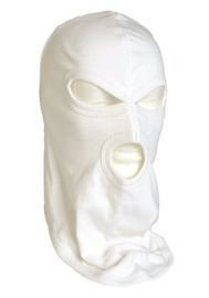 PAMUT BALACLAVA - 3 LYUK - Mil-Tec® - FEHÉR