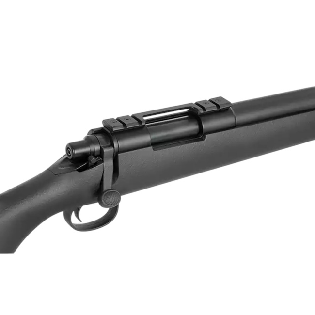 REPLIKA AMERIKAI AIRSOFT PUSKA CM.701B-U 560 FPS - TOVÁBBFEJLESZTETT VÁLTOZAT - FEKETE - CYMA