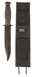 Black ′army′ Combat Knife With Sheath