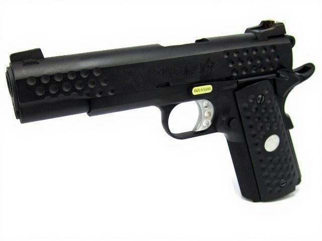 KAC 1911 Knight Hawk Airsoft replika pisztoly (Ver.3) – Teljesen fém, visszarúgásos