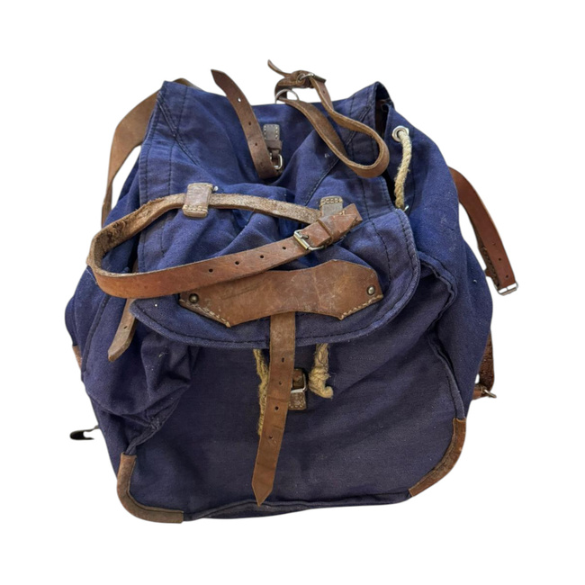 VINTAGE MILITARY Sebkötözés - Biztonság - Ritka román hadsereg RSR felesleg - Kék - JÓ ÁLLAPOTBAN