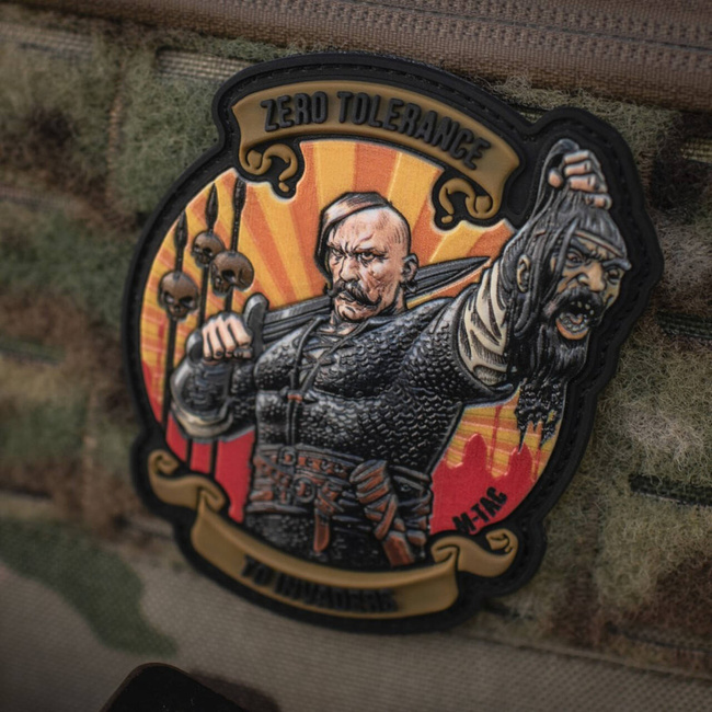 ZERO TOLERANCE JELVÉNY PVC - COYOTE - M-TAC