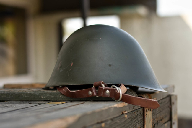 M73 Helmet, Cold War Era, Romanian Army Surplus - In good condition
