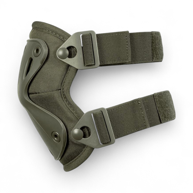 KNEEPADS SET - "DEFENCE" - OD GREEN