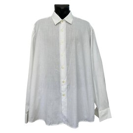 KÁDER ING HOSSZÚ UJJÚ - ROMÁN HADSEREG KATONAI FELESLEG - FEHÉR - JÓ ÁLLAPOTÚ