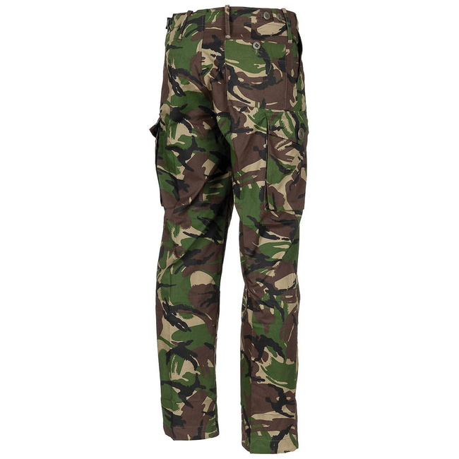 GB FIELD PANTS - LIGHTWEIGHT - DPM CAMO - LIKE NEW
