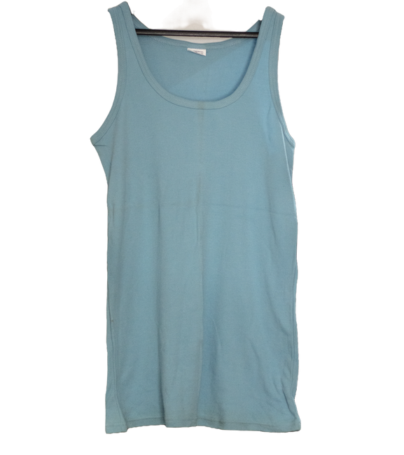 Light blue undershirt - Romanian Military surplus - Used