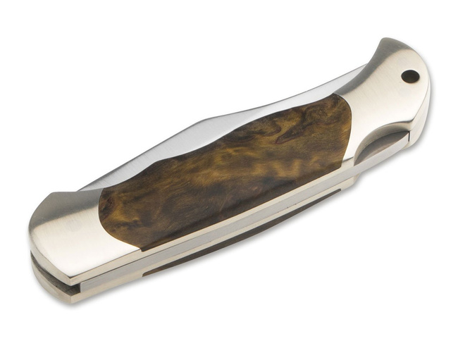 "BOY SCOUT CURLY BIRCH BROWN" ZSEBKÉS - BOKER