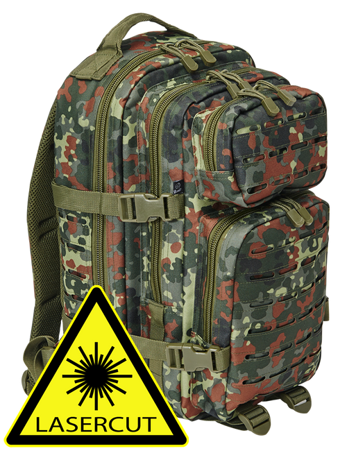 Hátizsák US Cooper LASERCUT medium - Flecktarn Camo